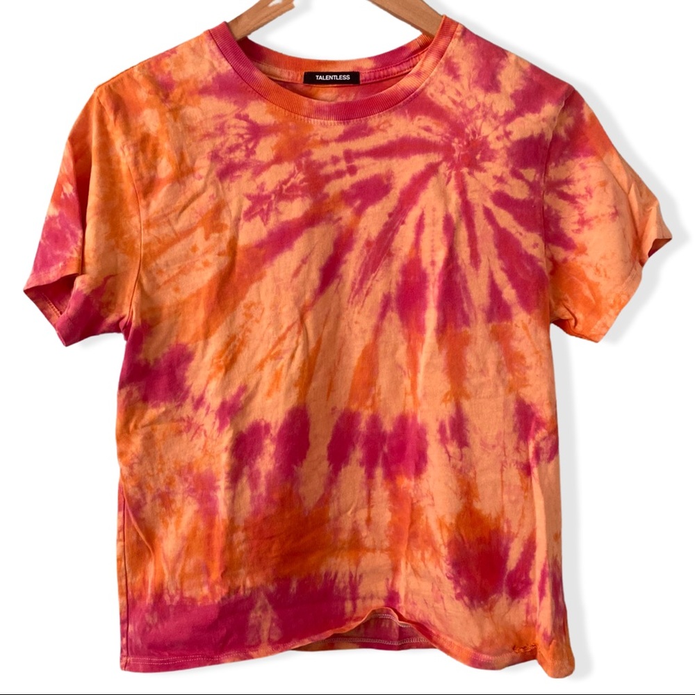 New Talentless Tie Dye Shirt